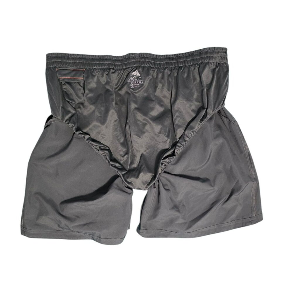 Adidas Aeroready Running Shorts Mens 2XL Liner Gray Lightweight Fitness Athletic - Picture 7 of 10